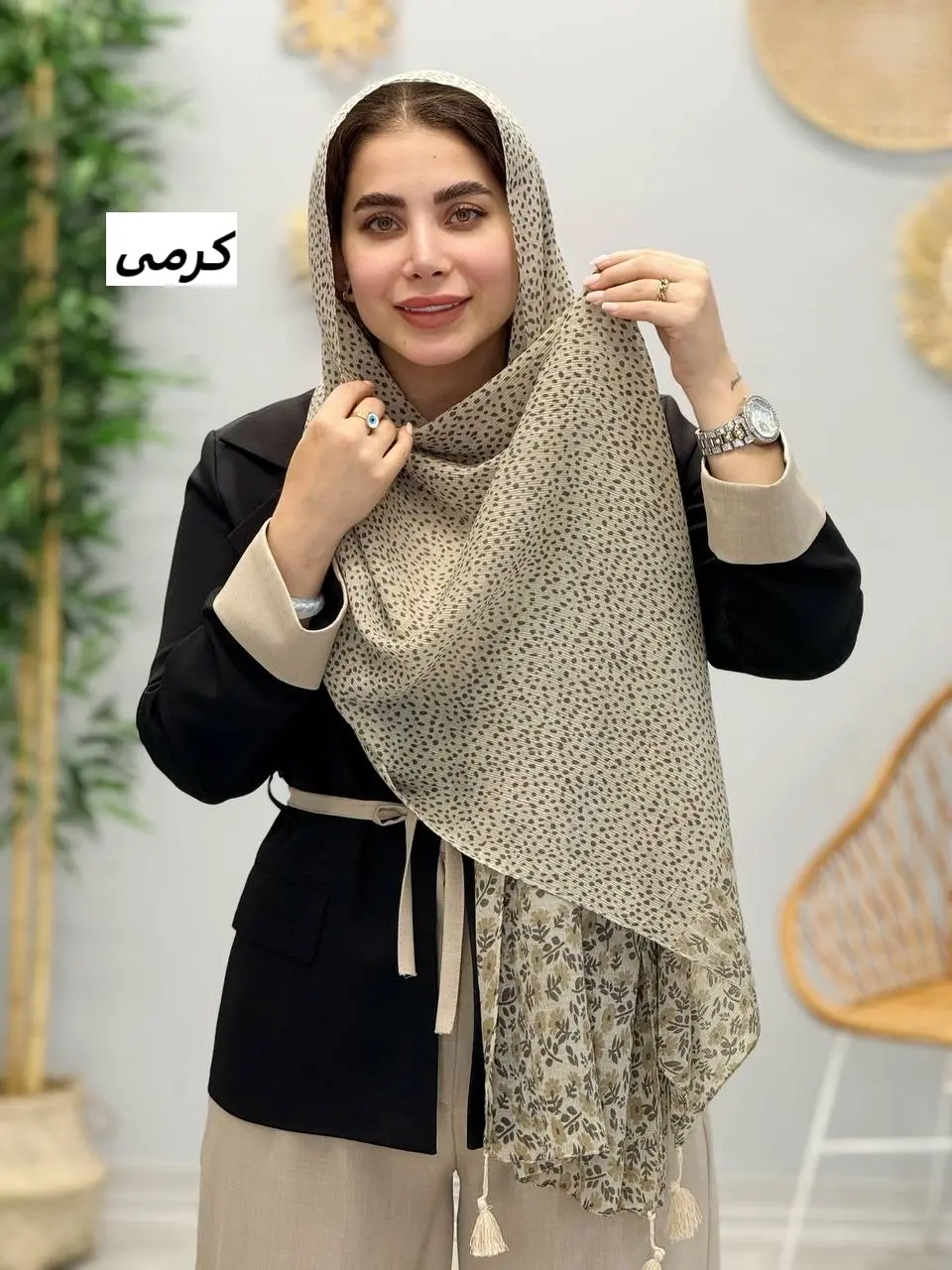 3451 - شال آف H